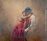 Hamish Blakely In A Whisper Of Shadows painting